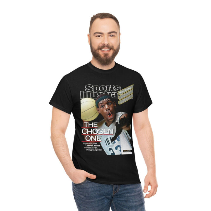 lebron-james-chosen-one-sports-illustrated-cover-tee