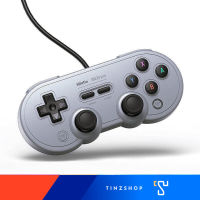 8Bitdo Sn30 Pro USB Gamepad for Switch, Windows &amp; Raspberry (แบบมีสาย)