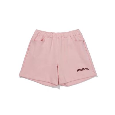 Korea Korea MALBON Golf Clothing women Shorts Summer Breathable Sports Pants Stretch Golf Fashion Five-point Ball Pants 230a