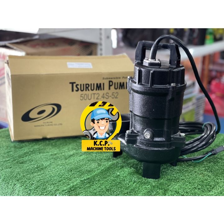 ปั๊มดูดโคลน-tsurumi-ซูรูมิ-50ut2-4s-220v-รับประกันสินค้า-1-ปี-ปั๊มแช่-ไดโว่