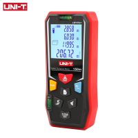 UNI-T ไม้บรรทัดเลเซอร์วัดระยะทางเลเซอร์ Lm70e เลเซอร์วัดระยะทาง + Lm150e + 70M 150M อุปกรณ์หาพิกัดวัดแถบอิเล็กโทรนิกส์