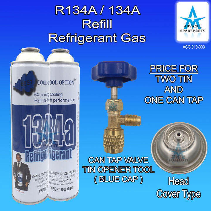 R134A / 134A Refill Refrigerant Gas or Can Tap Valve ( Gas Peti Sejuk