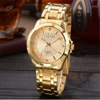 （A Decent035）2020 Chenxi ผู้หญิงนาฬิกา Goldwomen สแตนเลสสตีลนาฬิกา Ladiesreloj Hombre Relogio Masculino