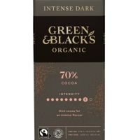 ?Import food? (1 Pc) Green &amp; Blacks Organic Dark Chocolate 70% Cocoa 90g ออร์แกนนิค ดาร์กช็อกโกแลตโกโก้ 70% 90กรัม