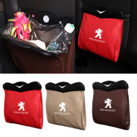 Car Trash Can for Peugeot 306 2008 308 3008 206 307 208 408 508 205 4008 5008 406 407 103 106 207 301 Garbage Bin Accessories