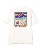 Tokyo fat cucumber Japan Patagonia x beams Men T-shirt 563 New product hot sal New Hot