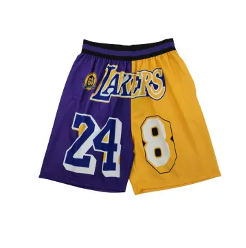 Lakers black hot sale mamba shorts