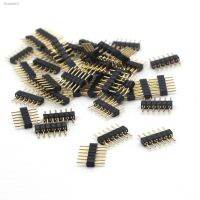 ▣ 10PCS 4Pin 5Pin 6PIN Needle RGB RGBW RGB CCT Connector Adapter Male Double Insert For 5050 3528 LED Strip Light Long