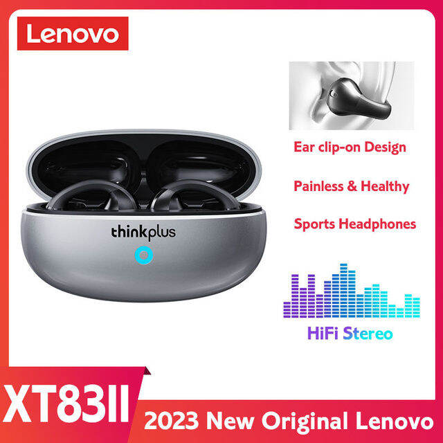 Lenovo Xt83 Ii Tws Wireless Headphones Earclip Design Earphones Hd