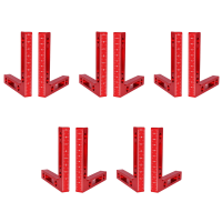 10 Pcs 90 Degree Positioning Squares Right Angle Clamps Woodworking Carpenter Tool Corner Clamping Square