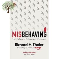 Free Shipping หนังสือภาษาอังกฤษ Misbehaving : The Making of Behavioural Economics by Richard H. Thaler พร้อมส่ง