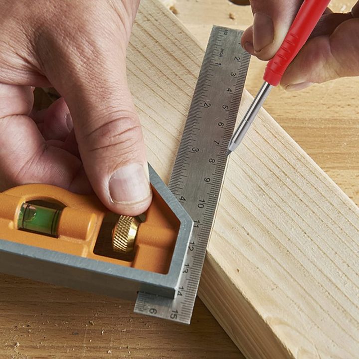 new-carpenter-pencils-solid-carpenter-pencils-with-built-in-pencil-sharpener-mechanical-drawing-pencils-for-woodworking