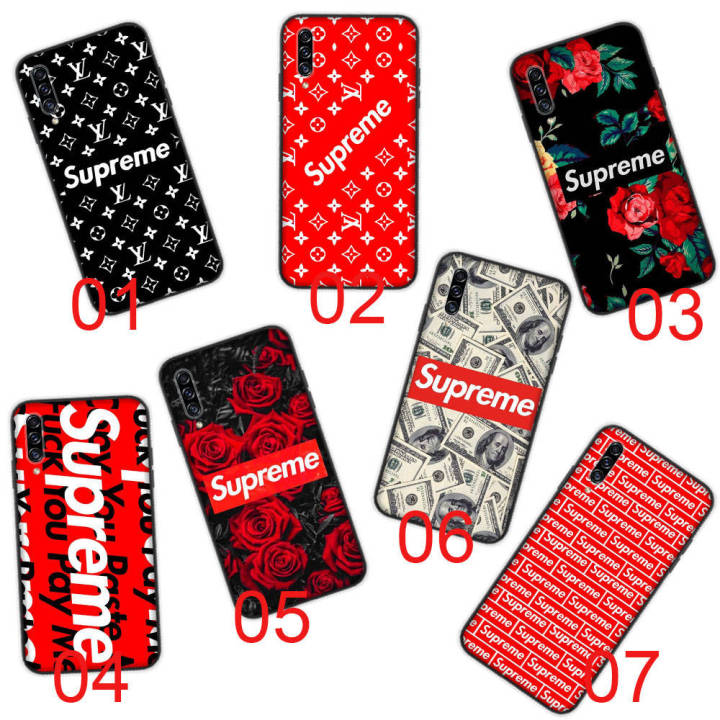 Supreme Soft Silicone Case Casing for iPhone XR 7 6s 6 11 5s XS 5