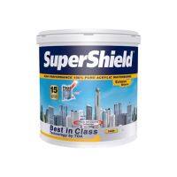 (promotion++) สีซุปเปอร์ชิลด์ SuperShield 0.9 ลิตร #สีสั่งผสม สีเช็ดล้างได้ TOA(ทีโอเอ) สีทาภายนอก+ใน เกรดพรีเมี่ยม สีทาบ้าน สีทาผนัง สุดคุ้มม อุปกรณ์ ทาสี บ้าน แปรง ทาสี ลายไม้ อุปกรณ์ ทาสี ห้อง เครื่องมือ ทาสี