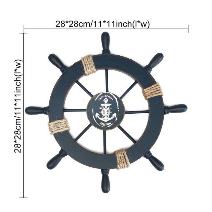 mediterranean-ship-rudder-decoration-nautical-boat-wheel-helm-wooden-craft-home-decoration-accessories