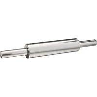 SNY Stainless Steel Rolling Pin D.5 xL43 cm / ไม้นวมแป้งสแตนเลส