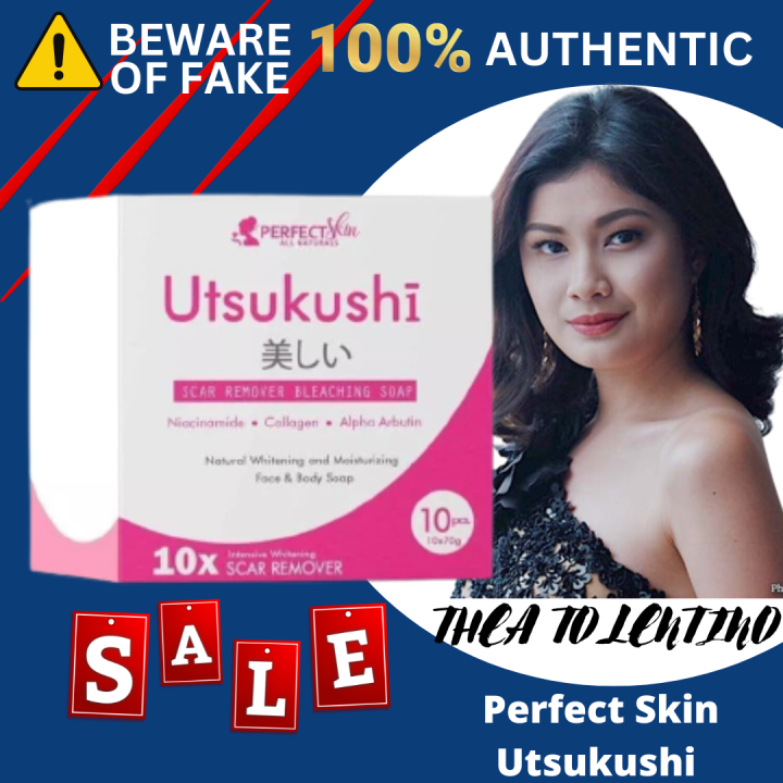 Perfect Skin Utsukushi Face & Body Bleaching Soap Lazada PH