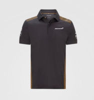 ▪☬2021ใหม่ล่าสุดแฟน F1เสื้อโปโลผู้ชายเสื้อคอปกแขนสั้นแห้งเร็ว