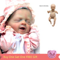 12.5 Inch Mini Reborn Kit Salia Bebe Reborn Kit Reborn Babies Molds Unassembled Reborn Doll Blank Kit Reborn