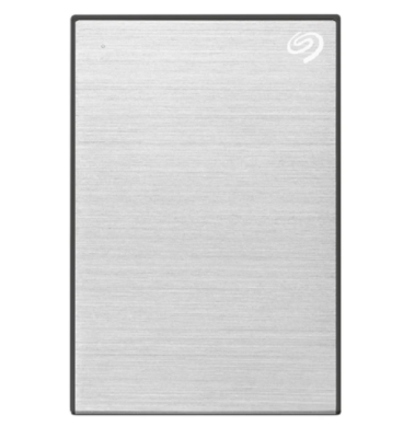 5 TB HDD EXT (ฮาร์ดดิสก์พกพา) SEAGATE ONE TOUCH SILVER (STKZ5000401)