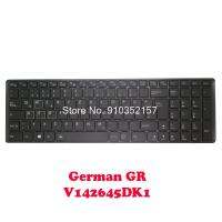 German GR Keyboard For Gigabyte P35 V142645DK1 2Z703-GRP35-S10S V142645EK1 2Z703-GRX17-S11S V142645FK1 HK1 2Z703-GRX70-S10S