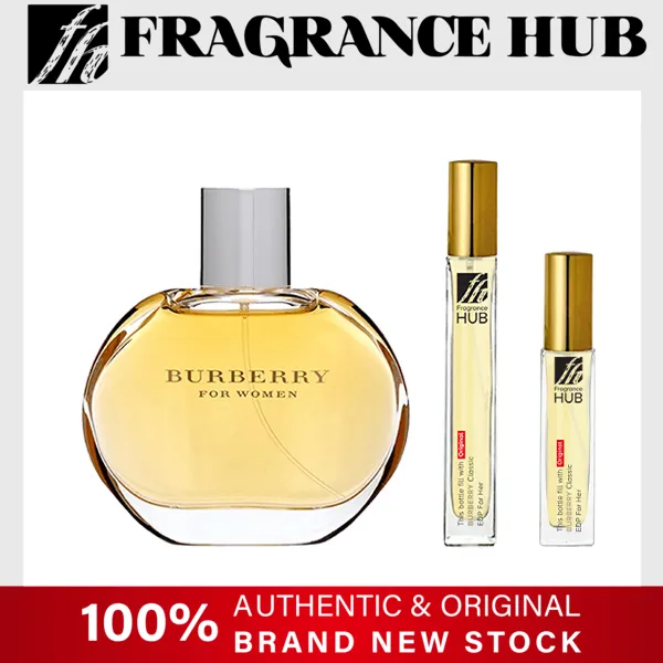 FH 5/10ml Refill] Burberry Classic EDP Lady by Fragrance HUB | Lazada  Singapore