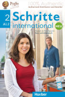 Schritte international Neu : 2 Course/Workbook 2 หลักสูตร / สมุดงาน (นำเข้าของแท้100%) 9783196010824 | Schritte international Neu 2 Kursbuch + Arbeitsbuch + Audio zum Arbeitsbuch