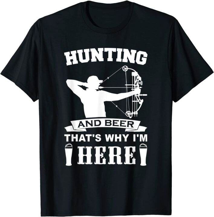 Funny Bow Hunting T-Shirt Archery Hunting Bow Hunter Gift | Lazada PH