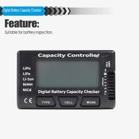 RC CellMeter-7 Digital Battery capacity checker สำหรับ NiCd NiMH Lipo Life Li-One