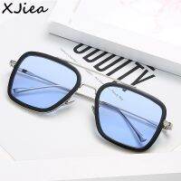 【YF】❄✑  XJiea Man Sunglasses 2021，Fashion Steampunk Iron EyeglassesMulticolor GlassesSuitable Fishing Driving