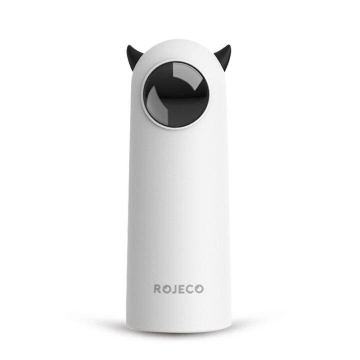 rojeco-อัตโนมัติของเล่นแมวแบบโต้ตอบสมาร์ทล้อเล่นสัตว์เลี้ยง-led-เลเซอร์ในร่มแมวอุปกรณ์ของเล่นมือถืออิเล็กทรอนิกส์แมวของเล่นสำหรับสุนัข