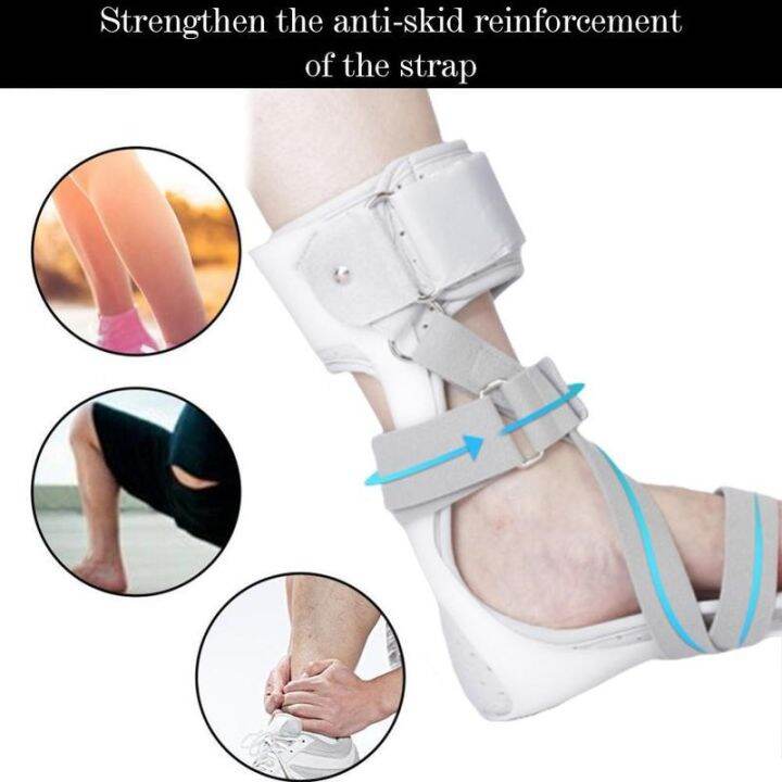 Drop Foot Ankle Orthosis Support Feet Splint Stroke Joint Fracture ...