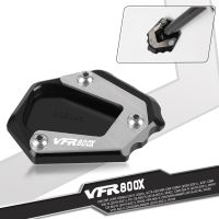 VFR800X Motorcycle Side Stand Pad Plate Kickstand Enlarger Support For Honda VFR 800 X Crossrunner 2015 2016-2021 VFR800 800X 20