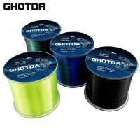 1000M 500M Fishing Line Super Strong Japanese 100 Nylon Fishing Tackle for Carp Fishing