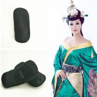 Ancient costume wig hair modelling contract awarding hanfu mat board studio photo shooting twist issue quantity pad high chignon