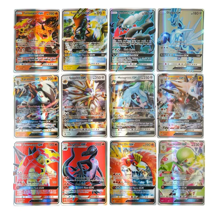 Pokemon Cards GX EX MEGA TAG TEAM Shining Pokémon Booster Box ...