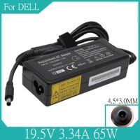 19.5V 3.34A 65W อะแดปเตอร์ Ac Charger Laptop สำหรับ Dell Vostro 15 3561 3562 3565 3568 3572 3578 5568 5370 XPS 13 9333 9344