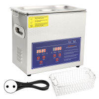 Ultrasonic Cleaner with Heater Stainless Steel Timer Industrial Grade Machine PS‑20A European standard 220V