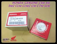 HONDA "GENUINE" CS90 S90 S90Z CL90 CL90Z C90 CT90 SL90 PISTON &amp; RING SET size 1.00 #ชุดลูกสูบ พร้อม แหวนสลัก ของแท้