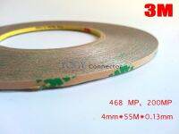 【popular】 3RT LLC 3M 4Mm * 55M * 0.1 3m M ต้นฉบับ468 200MP เทปเยื่อกาวกาวสองหน้าสำหรับหน้าจอโทรศัพท์468MP โฟมแผงโลหะ