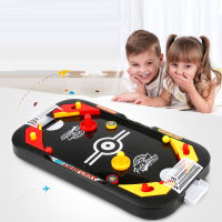 Kids Anti-stress Funny Play Gadgets Party Board Games Mini Table Hockey Game Soccer &amp; Ice Desktop Interactive Toy for Children