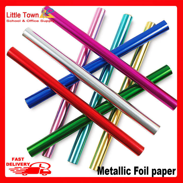 High quality Metallic foil paper roll Lazada PH