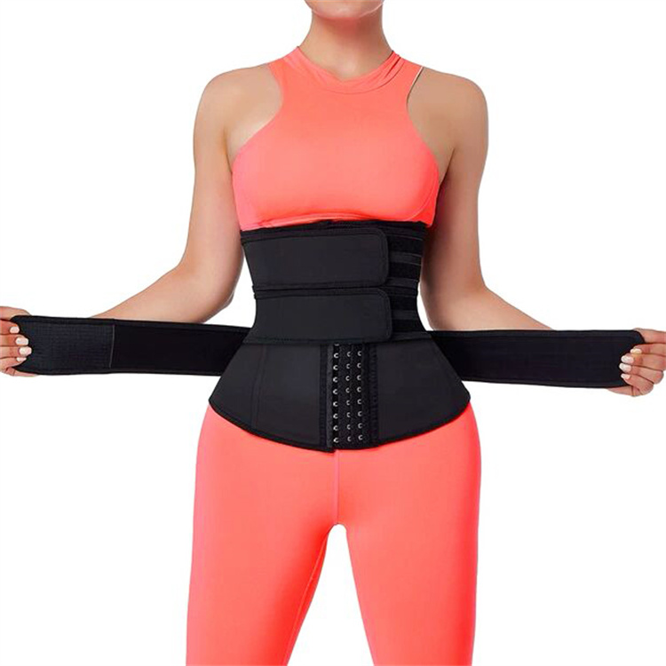 W xoxing Waist Shapewear Belt Body Shaper Belly Band Tummy Control Girdle Wrap Postpartum Support Slimming Fitness 