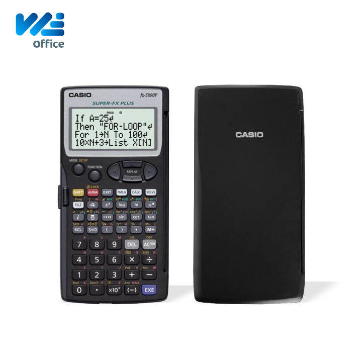 casio-คาสิโอ-เครื่องคิดเลข-เครื่องคิดเลขวิทยาศาสตร์-รุ่น-fx-5800p