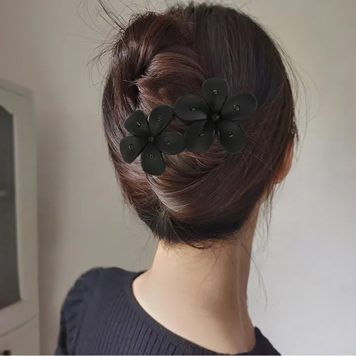 fashion-hairpins-hair-claw-clip-temperament-butterfly-clip-double-flower-hair-clip-back-of-the-head-hair-claw