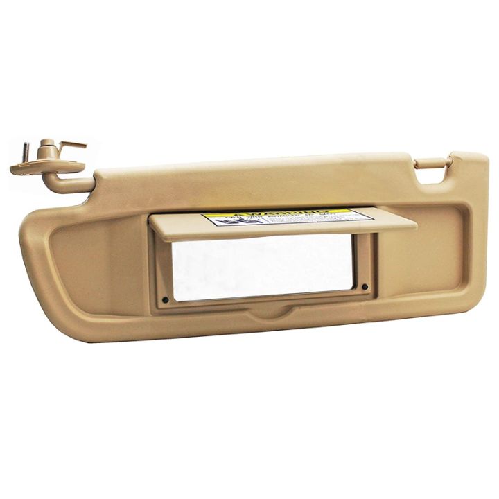 83280-sna-a01zb-car-front-left-driver-sun-visor-assembly-for-2006-2011-honda-civic-coupe-sedan-beige