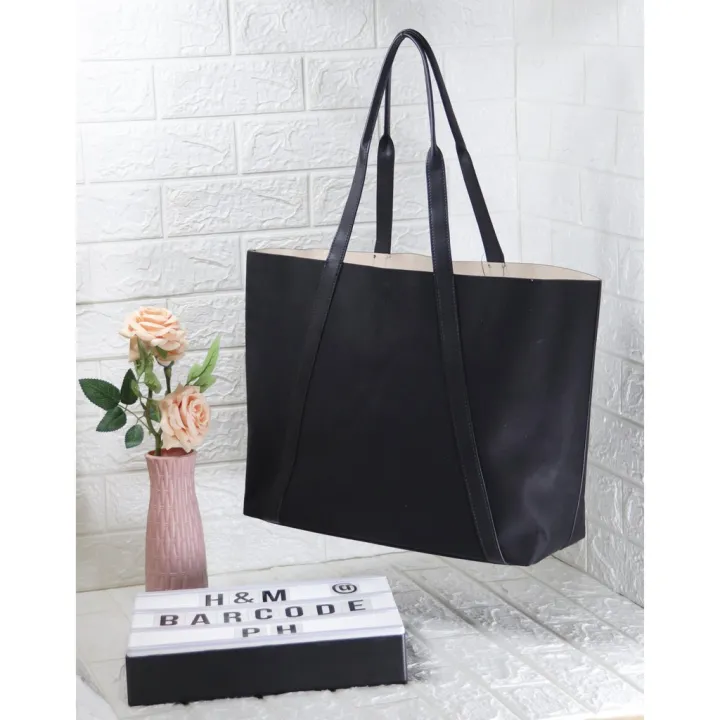 SALE SALE Original H&M Large Black Shopper Bag Imported from Dubai🇦🇪