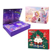 Christmas Makeup Advent Calendar Christmas Makeup Advent for Girls Christmas 24 Days Advent Countdown Gift Boxes for Kids sensible