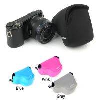 ช่องใส่กล้องแบบนิ่มนีโอพรีนเคสสำหรับ NX1000 NX1100 NX2000 NX3000 NX3300เลนส์20-50มม. กล้องถ่ายรูปแบบพกพาฝาครอบป้องกันกระเป๋า