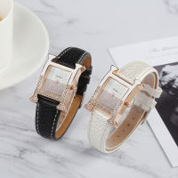 reloj de mujer Top Luxury Rhinestone Women Quartz Wristwatch Fashion Unique Square Design Watch Relogio Feminino Montre Femme